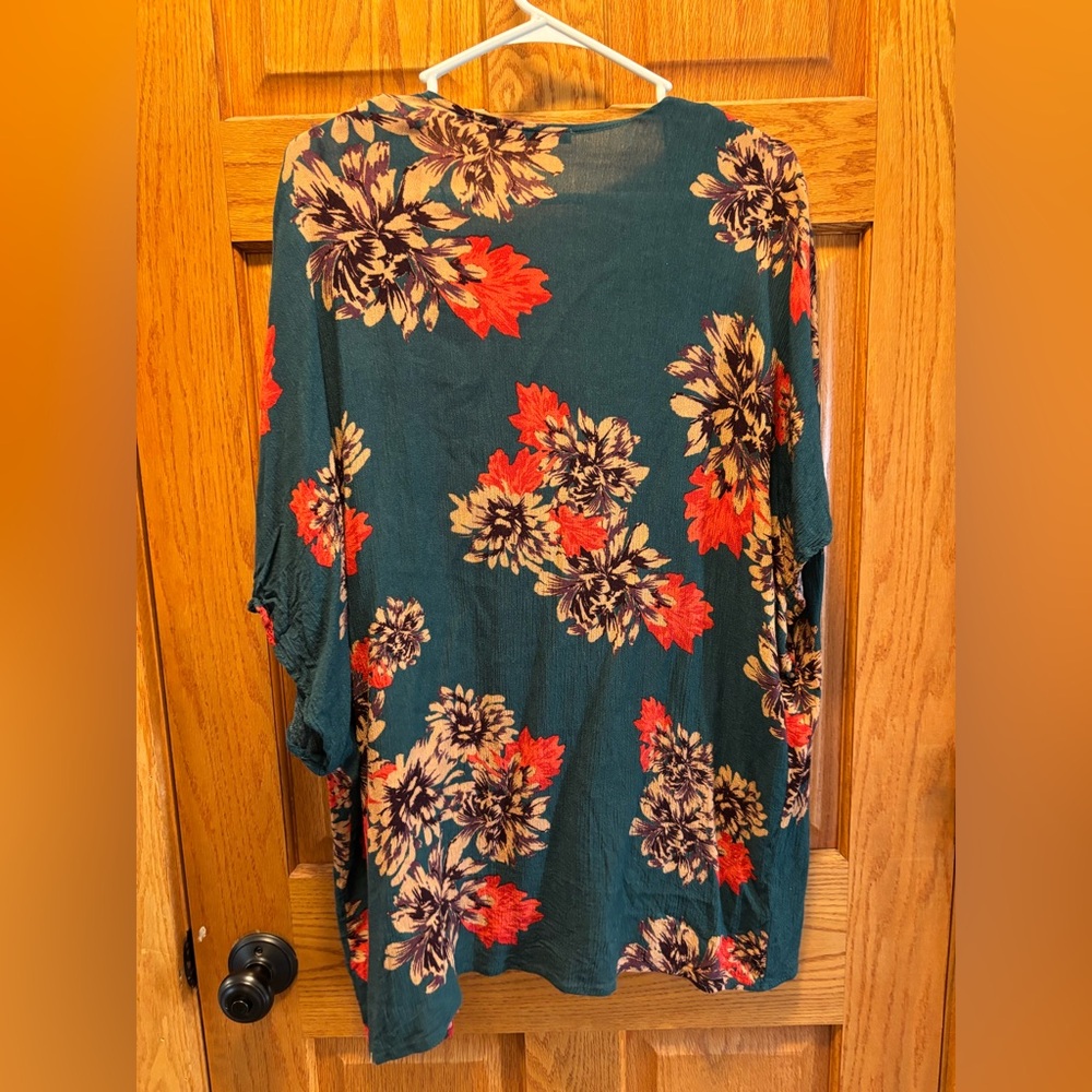 Floral Kimono Cardigan